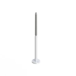Barre d'appui verticale de toilettes Advantage Pole - fixe