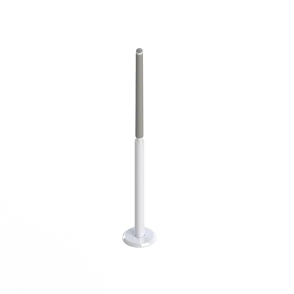 Barre d'appui verticale de toilettes Advantage Pole - fixe