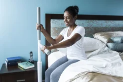 Barre d'appui verticale Healthcraft Advantage - avec rail bariatrique