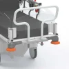 Barre de poussée amovible multi-préhension