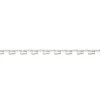Barrette 12 bouchons PCR plats transparents naturel x 80