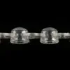 Barrette PCR de 8 cap dôme naturel x 125