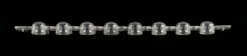 Barrette PCR de 8 cap dôme naturel x 125