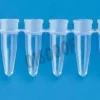 Barrette PCR 8 microtubes 0,2 ml assort capuchon dome x 250