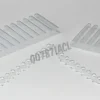 Barrette 8 tubes de stockage cl 1,1 ml sur rack stérile x 120