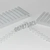 Barrette 12 tubes de stockage cl 1,1 ml sur rack x 80