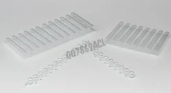 Barrette 8 tubes de stockage cl 1,1 ml vrac x 120