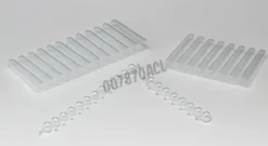 Barrette 8 tubes de stockage cl 1,1 ml sur rack x 120
