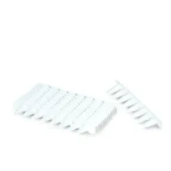 Barrette 8 tubes Low-Profile 0,2 ml sans capuchon blanc x 120