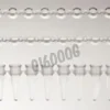 Barrette 8 µtubes 0,2 ml PCR + 8 cap dome assortis 125 x 5