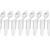 Barrette 8 tubes starPCR certifiés 0,2 ml avec bouchon plat naturel x 120