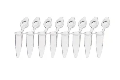 Barrette 8 tubes starPCR certifiés 0,2 ml avec bouchon plat naturel x 120