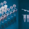 Barrette ultraflux I 8 microtubes naturel 0,2 ml + bouchon x 120