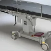 Barrière rectangulaire rabattable sur rail - la paire