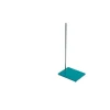 Base rectangulaire 200 x 130, avec tige en aluminium 500 mm x Ø 10 mm Premium Line