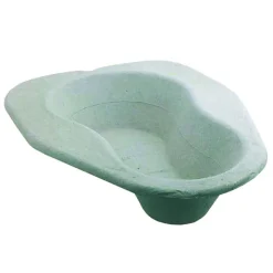 Bassin de chaise standard - 2 l - cellulose moulée - 1 carton de 100