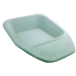 Bassin de lit - 2 l - cellulose moulée - 1 carton de 100