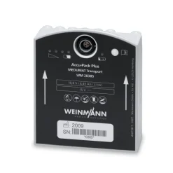 Batterie avec prise de charge externe