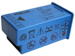 Batterie originale - Schiller - 12 v 2,8 Ah - pour défibrillateur Fred Easy - 1 unité
