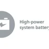 Batterie système haute puiss. 90Ah