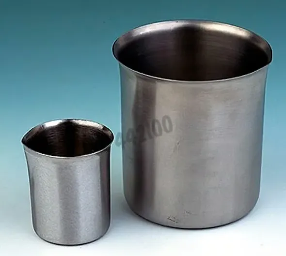 Bécher aluminium 100 ml