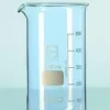 Bécher duran forme haute avec graduation et bec 100 ml