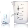 Bécher sans poignée PP 5000 ml x 2