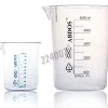 Bécher sans poignée PP 2000 ml x 4