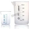 Bécher sans poignée TPX 500 ml x 6
