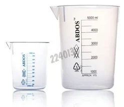 Bécher sans poignée TPX 500 ml x 6