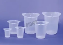 Bécher tricorn PP 100 ml x 25