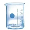 Bécher verre borosilicaté 5 l forme basse bec gradué