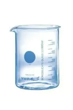 Bécher verre borosilicaté 5 l forme basse bec gradué