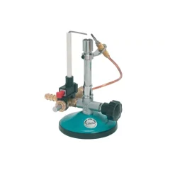Bec bunsen avec vanne de sécurité et allumage piézoélectrique pour butane et propane