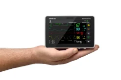 BeneVision N1 [standard], avec wifi, SpO2 Masimo, 2xPI, analyse ECG 12D {Glasgow}, etC02 Sidestream bas débit
