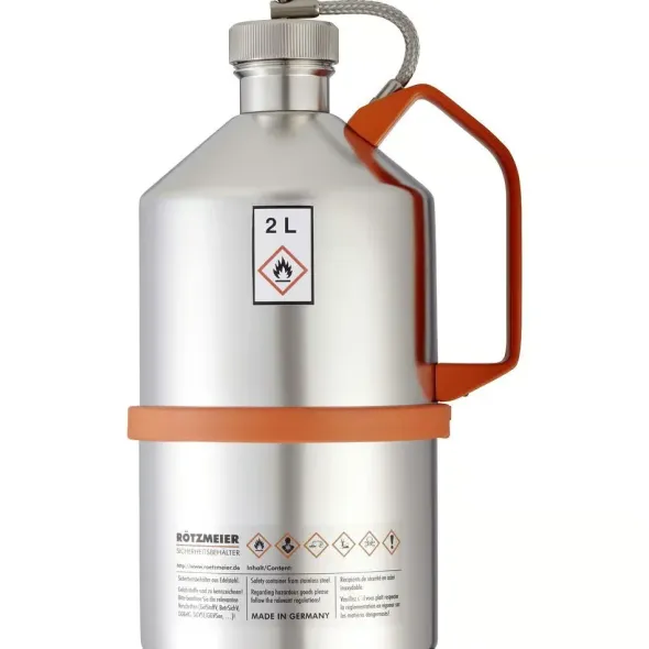 Bidon de sécurité avec bouchon à vis 1 l