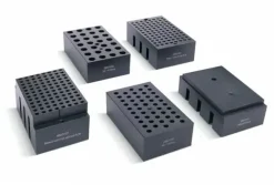 Bloc aluminium pour bain à sec 96 x 0,2 ml