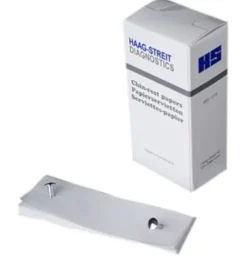 Bloc de papiers mentonnière - boîte de 1000 Bloc de papiers mentonnière compatible avec mentonnière