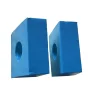 Bloc latéral de remplacement pour immobilisateur de tête universel pédiatrique - lot de 2