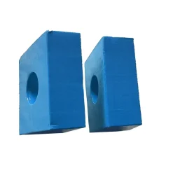 Bloc latéral de remplacement pour immobilisateur de tête universel pédiatrique - lot de 2