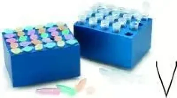 Bloc 30 microtubes 0,5 ml