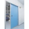 Bloc-porte coulissant - eq pb 2 mm - 220 x 130 cm pour passage 210 x 110 cm cache rail MDF + rail 255A