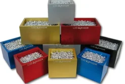 Bloc pour bain chauffant drytemp bleu 0,25 l de billes - Ref : 52100-BLU