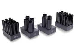 Bloc pour bain à sec plaque PCR 0,2 ml sans jupe - Ref : 88870120