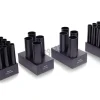 Bloc pour bain à sec 18 tubes 1,5 ml et 10 tubes 2,0 ml - Ref : 88870113