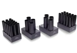 Bloc pour bain à sec 18 tubes 1,5 ml et 10 tubes 2,0 ml - Ref : 88870113