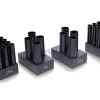 Bloc pour bain à sec 28 tubes Ø 10 mm - Ref : 88870102