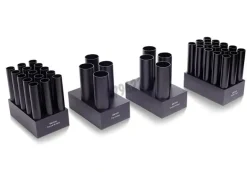Bloc pour bain à sec 28 tubes Ø 10 mm - Ref : 88870102