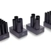 Bloc pour bain à sec 3 tubes Ø 25 mm, 12 tubes Ø 12 mm et 6 tubes Ø6 mm - Ref : 88870114