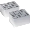 Bloc pour 12 tubes 15 mm - Ref : F3506